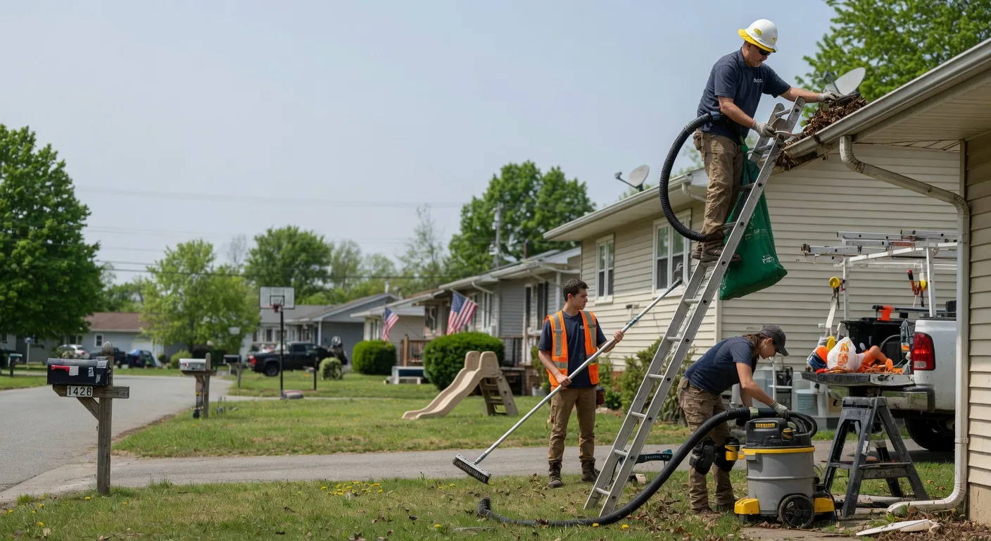 Gutter Installation in Whitesville, NY near me